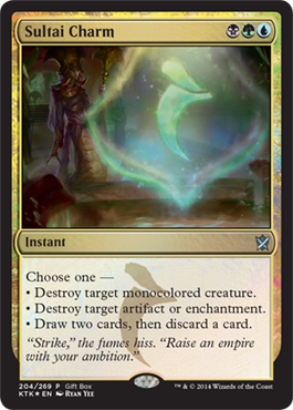Sultai Charm Promo.png