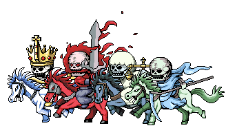 >:-> :fourhorsemenoftheapocalypse: